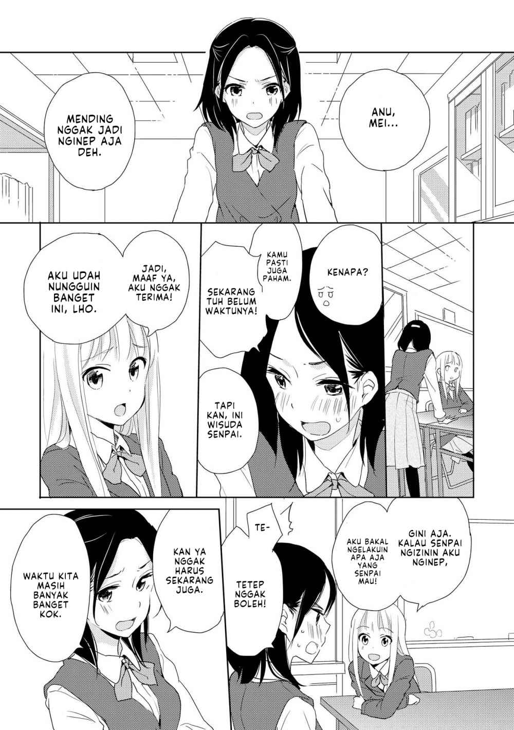 Kimiiro Shoujo Chapter 6